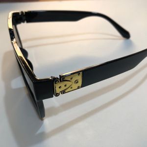 Black Golden Sunglasses