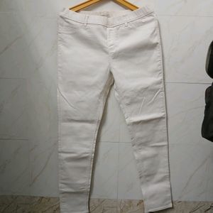 Denim By Max White Jeans