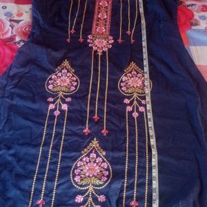 Punjabi Suit Salwar With Dupatta