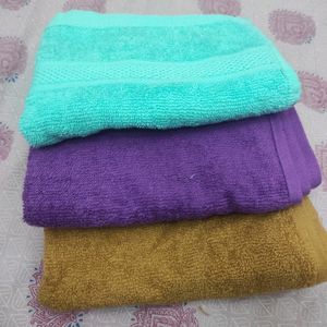 Pure Cotton Hand Towel Set