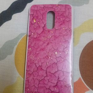 OnePlus 6T Back Cover (Pink)