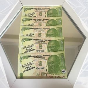 99 SALE 45 Piece Fake Notes for Education Purpose