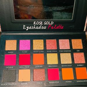 18 Colors  Matte Shimmer EyeShadow Palette Eye Sha