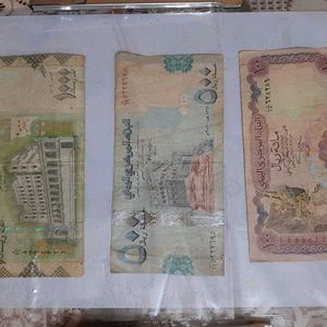 North Yemeni Riyals Currency