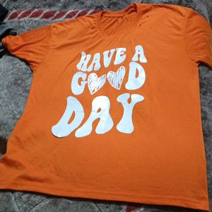 Orange T-Shirt 👕