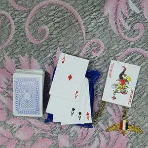 PLASTIC COATES 'PLAYING CARD'