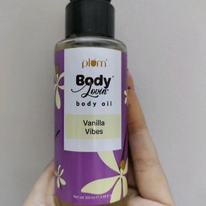 Plum Body Oil