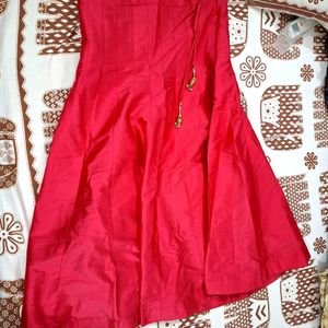 Navratri Ocaasion Pink lehannga With Top, Chunni