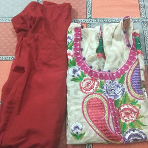 New Like Cotton Salwar Kurti At Sale Price