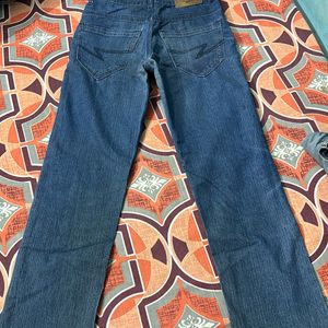 Blue Straight Denim Women’s Jeans