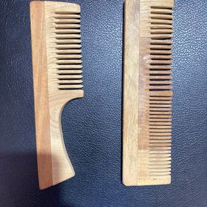 WOOD COMB (Pack of 2)