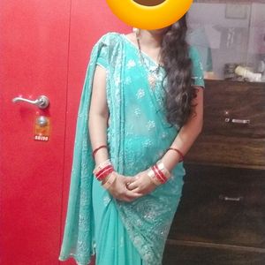 Saree With Blouse