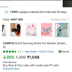 Campus Shoes For Women