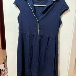 100% COTTON DRESS