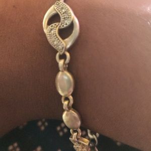 pure silver bracelet