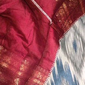 Silk Saree With Blouse