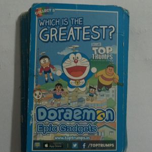 RARE DORAEMON TRUMP CARDS