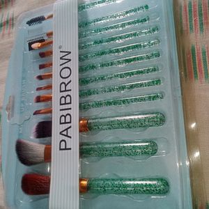 Pabibrow 12 Makeup Brushes Set