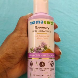 Mamaearth Rosemary Hair Growth Oil😍