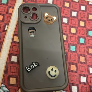 iPhone14 Silicone Emoji Case