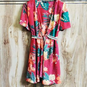 Wrap Dress Size-30