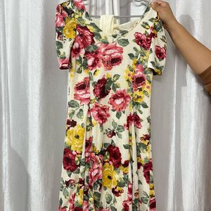 Floral Dress