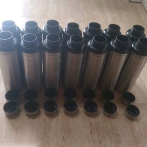 Steel Bottles Pack Of 14