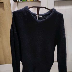 Black Sweater Bust 62-80 inches