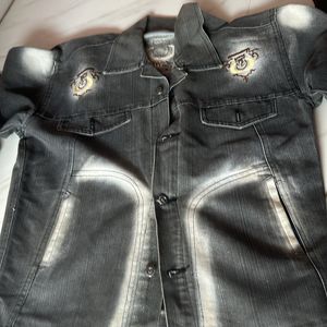 Men’s Denim Jacket (final Rate