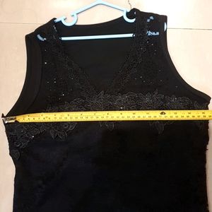 Partywear M Size Stylish Top