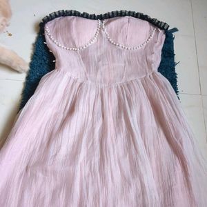 Pearl Corset Dress