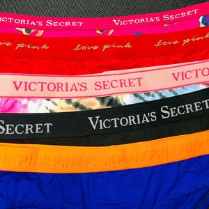 Victoria Secret 🔥  Hot Initmaye Panties 5 Pcs