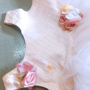 Fancy Frill Frock For 1yr Child