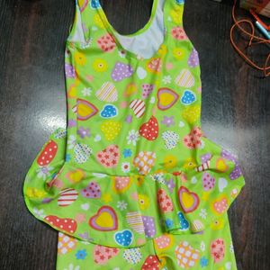 Swimming Costume For Baby Girl Upto 5 Years