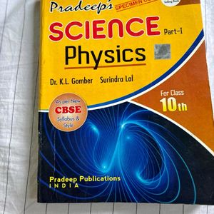 Class 10th Physics Pradeep's