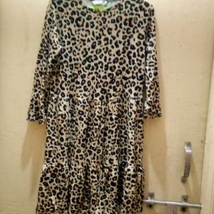 Animal Print Dress