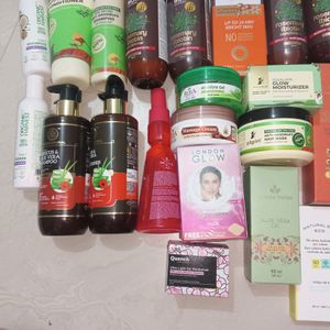 Skincare And Haircare Combo