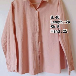 Korean Formal /semi Casual Shirt