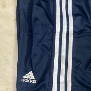 ADIDAS REAL MADRID NAY BLUE SHORTS