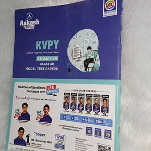 Akash Byjus KVPY Model Test Papers