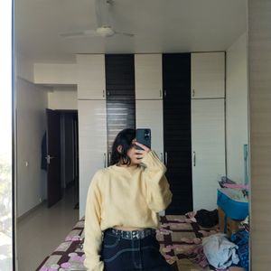 Cutest Yellow Pullover