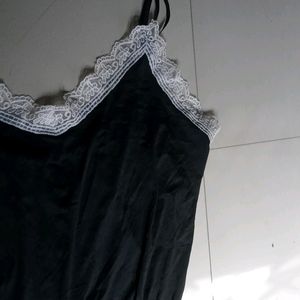 Black Night Dress