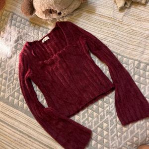 Soft Winter Wear Top Woolen Material