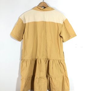 Beige Casual Dress(Women’s)