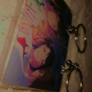 Couple Keychain ( Your Name Anime )