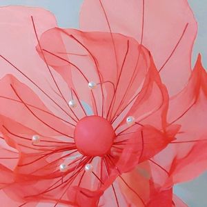 Organza Flower 🌹