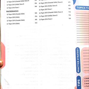 Class 10 CBSE board 2014-2020 All Papers