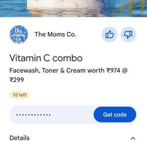 The Moms Co glowing Kit