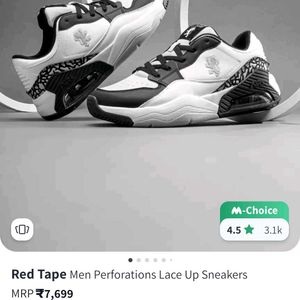 Red Tape Lifestyle Sneaker Shoes for Men