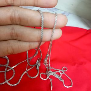 Pure Silver Combo Chains